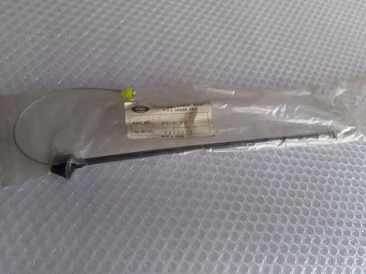 Accelerator Throttle Cable RHD fits Mazda Familia 323 RWD 1977-1982 8531-41-660D View Front