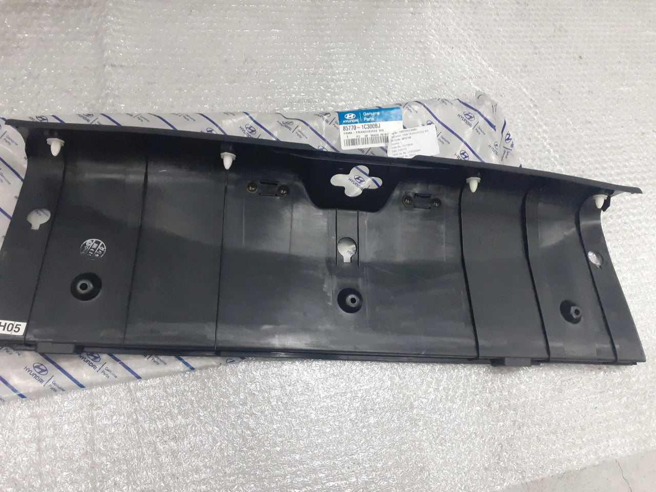 857701C300BJ Interior Trim Trunk Lid fits Hyundai Kia 85770-1C300BJ Genuine View Front