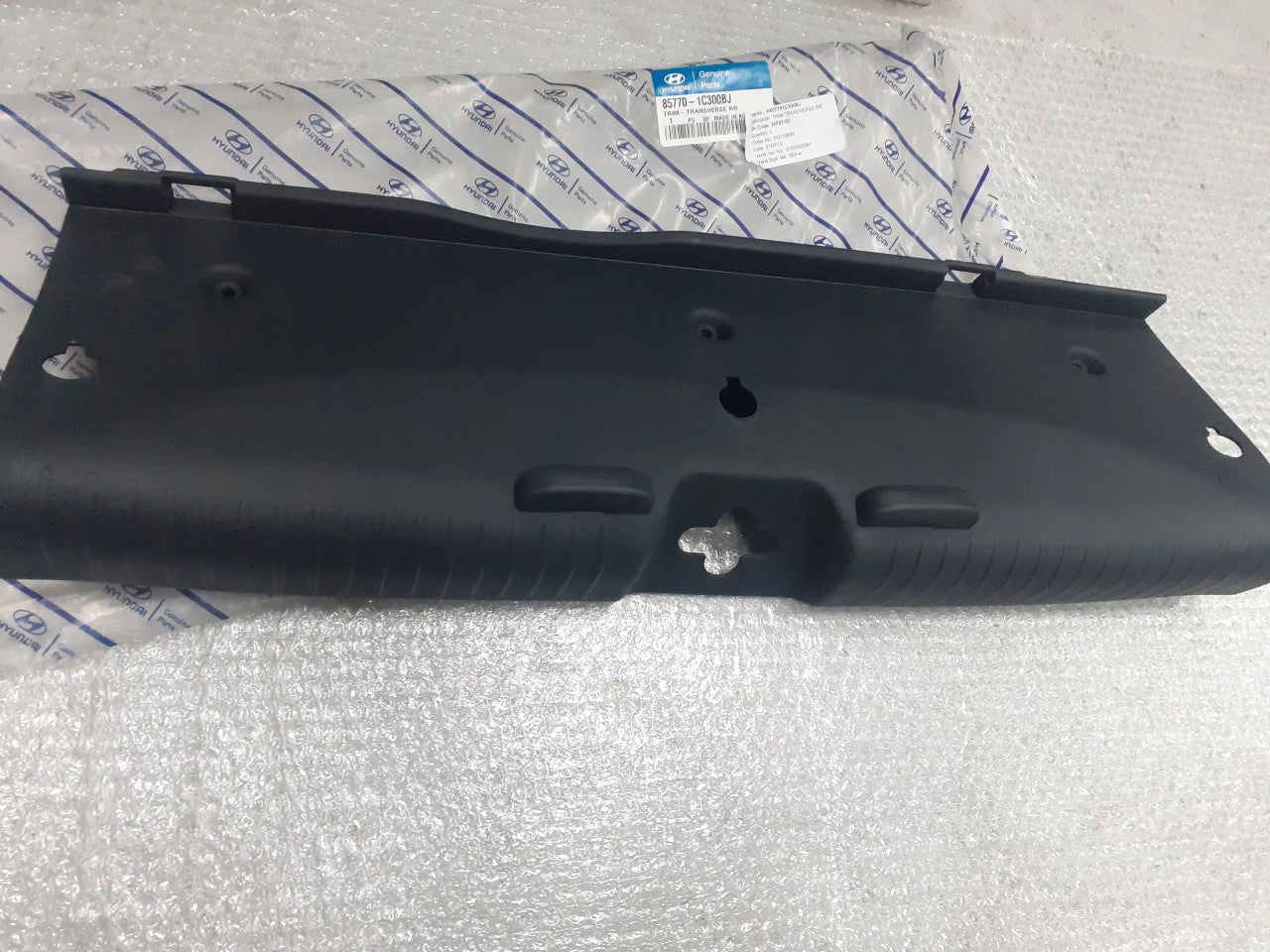 857701C300BJ Interior Trim Trunk Lid fits Hyundai Kia 85770-1C300BJ Genuine View Rear