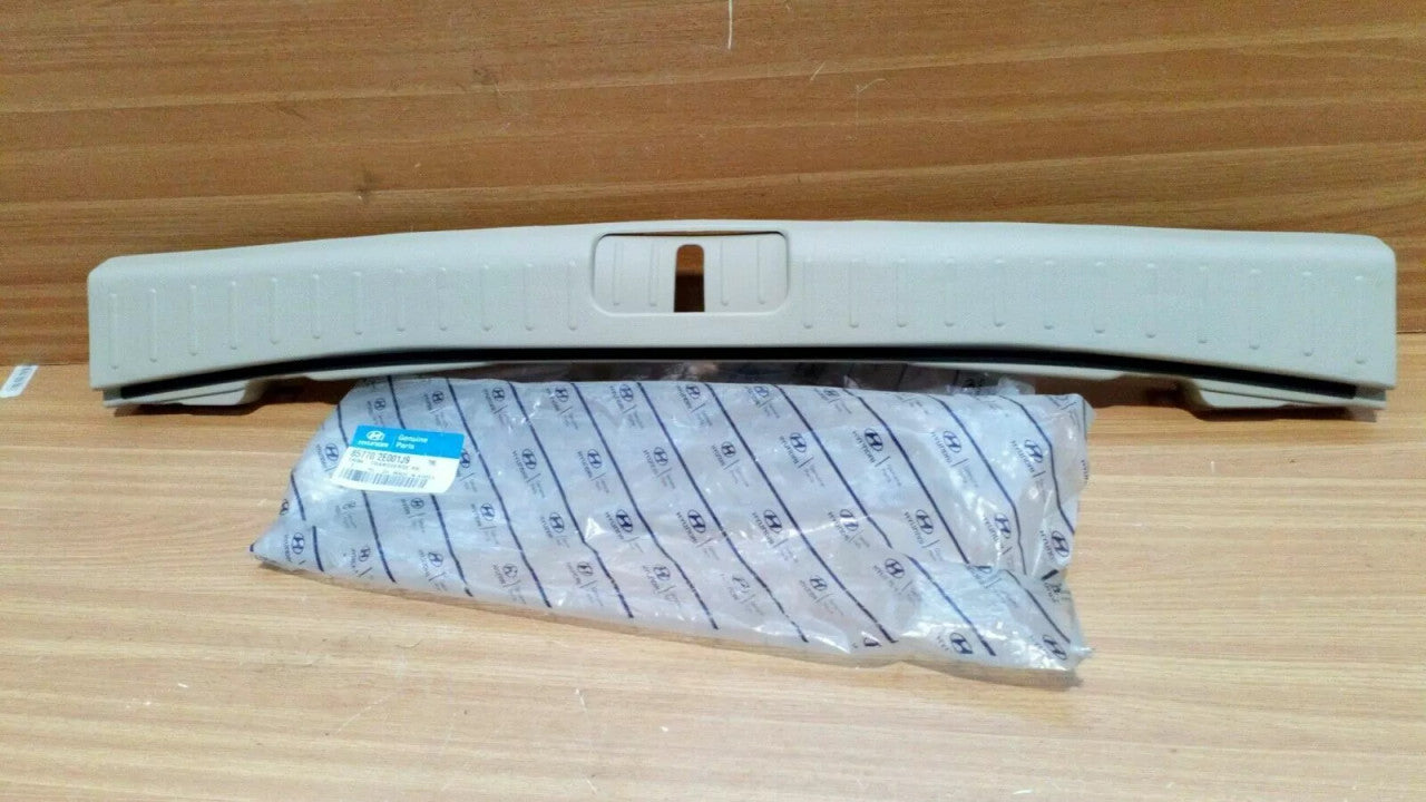 Tail Gate Trim fits Hyundai Tucson 857702E001J9 Genuine View Front