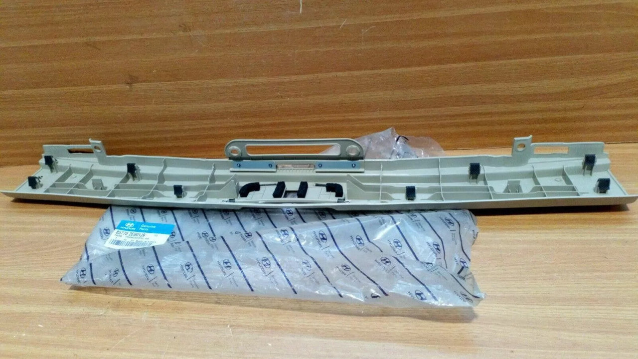 Tail Gate Trim fits Hyundai Tucson 857702E001J9 Genuine View Right