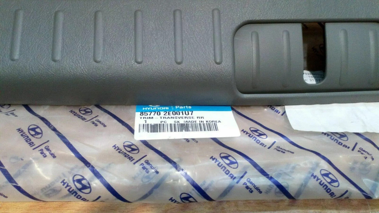 Liftgate Trim fits Hyundai Tucson 857702E001U7 Genuine View Rear