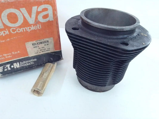 2x Piston & Liner Air Cooled fits VW 1500A 1493cc 45HP 83mm Bore 859.005-45HP View Front