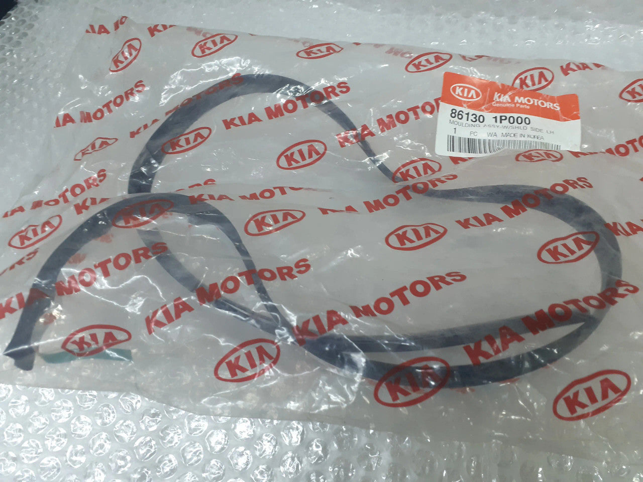 861301P000 Windshield Molding Left fits Hyundai Kia 86130-1P000 Genuine View Front