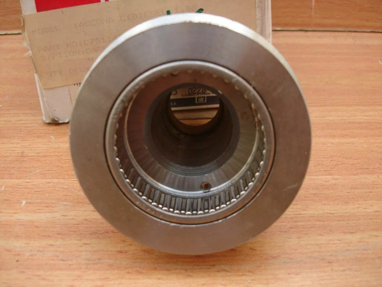 Carrier A/T fits Opel Kadett E Ascona C Vauxhall Astra Cavalier Genuine 8652843 View Right