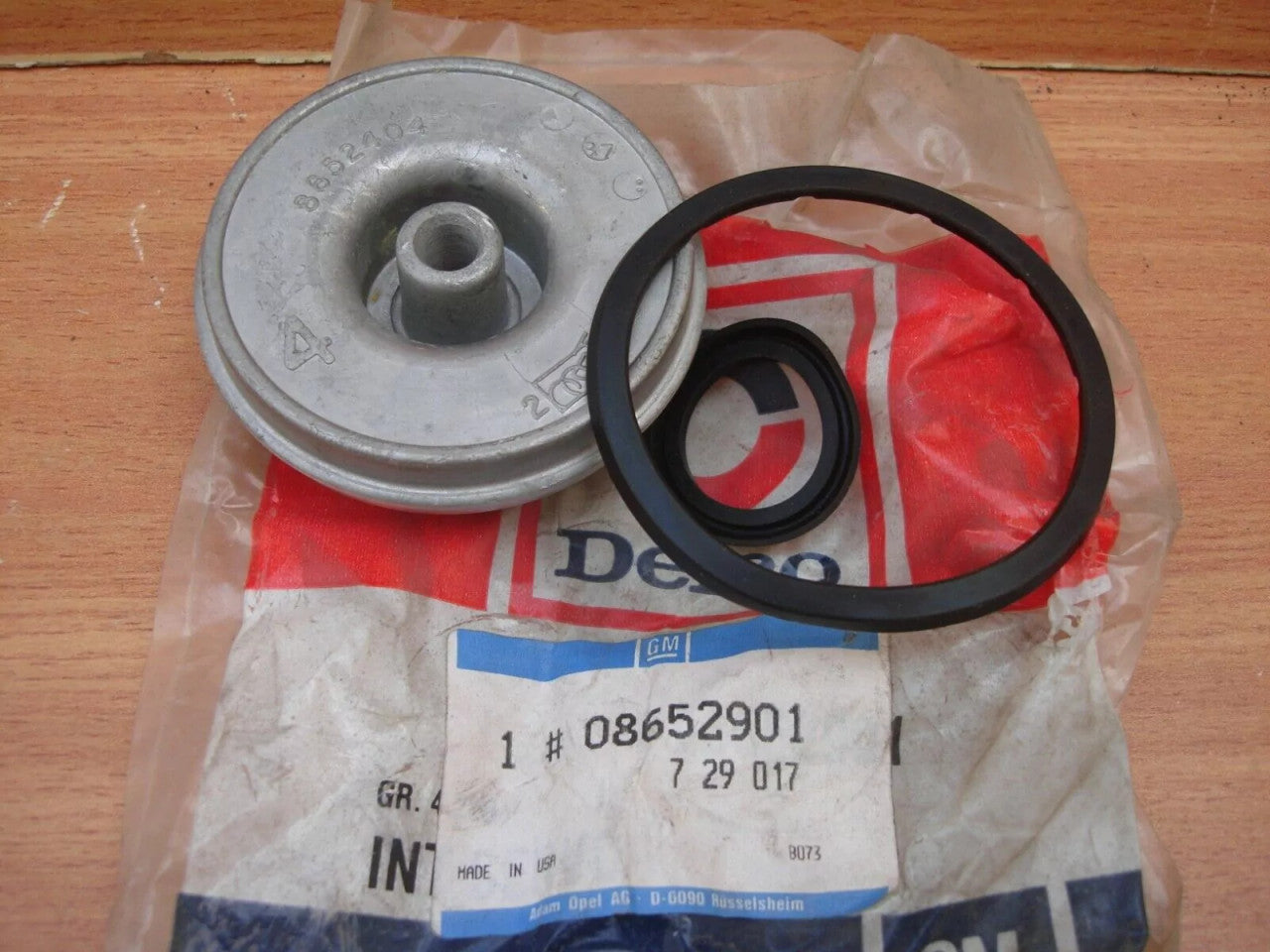 Automatic Gearbox Piston Servo 79mm Long fits Opel Vauxhall 08652901 Genuine View Rear