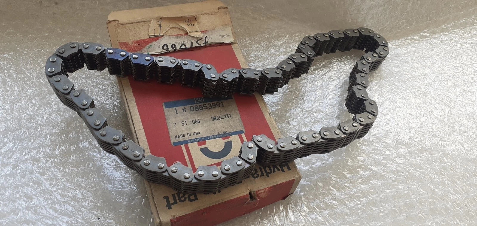 Automatic Transmission Chain fits Opel Ascona C Vauxhall Cavalier 2 8653991 View Front