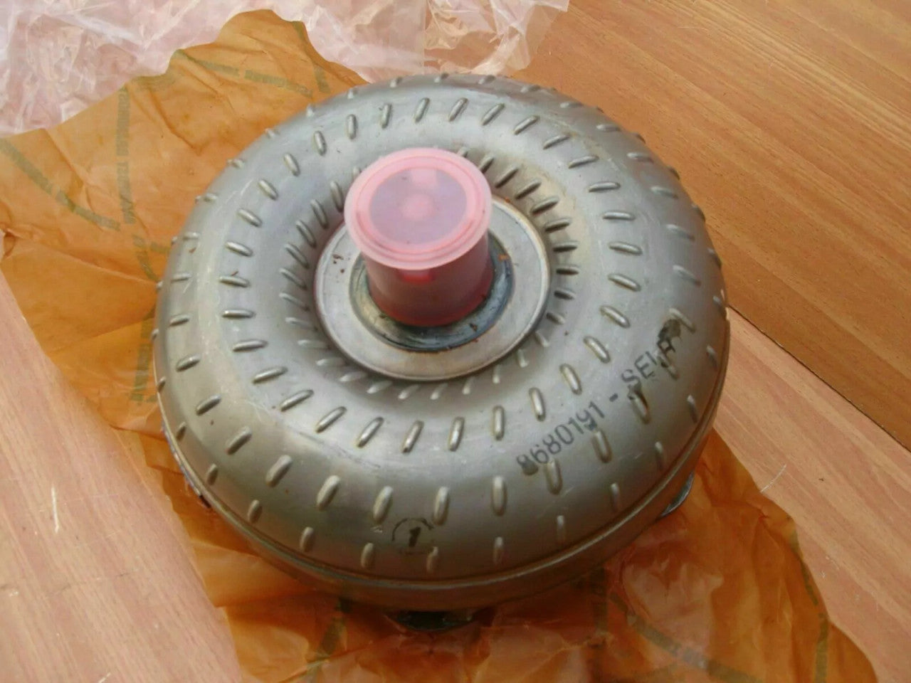 Torque Converter fits Opel Omega A Senator B Vauxhall Carlton C30SE Genuine 8680193 View Front