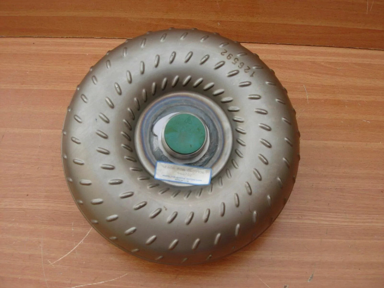 Torque Converter fits Opel Ascona C Vauxhall Cavalier 16D 17DR 17D 8689936 View Front
