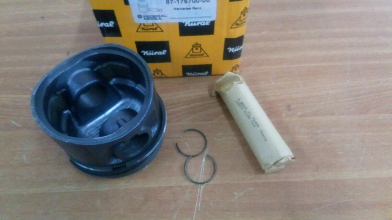 Piston fits Mercedes Benz Unimog OM616 OM617 90.90mm Bore STD 87-176700-00 View Right