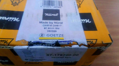 Piston fits Mercedes Benz Unimog OM616 OM617 90.90mm Bore STD 87-176700-00 View Left