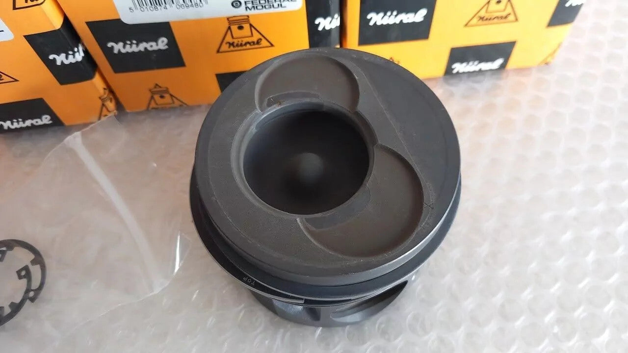 1x Piston fits VW LT 28-35 28-46 Transporter 81mm Bore STD 87-501500-00 View Rear