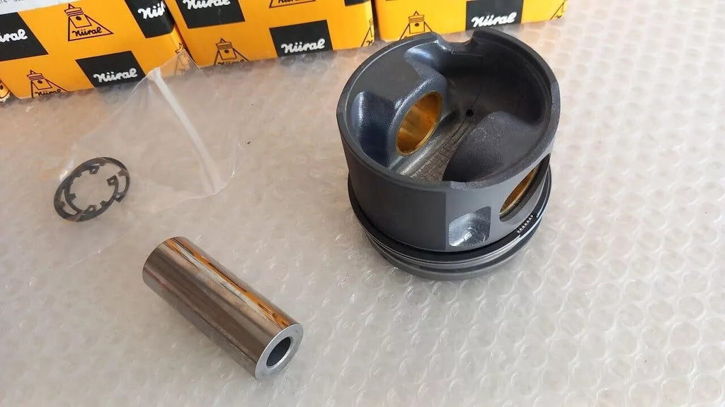 1x Piston fits VW LT 28-35 28-46 Transporter 81mm Bore STD 87-501500-00 View Right
