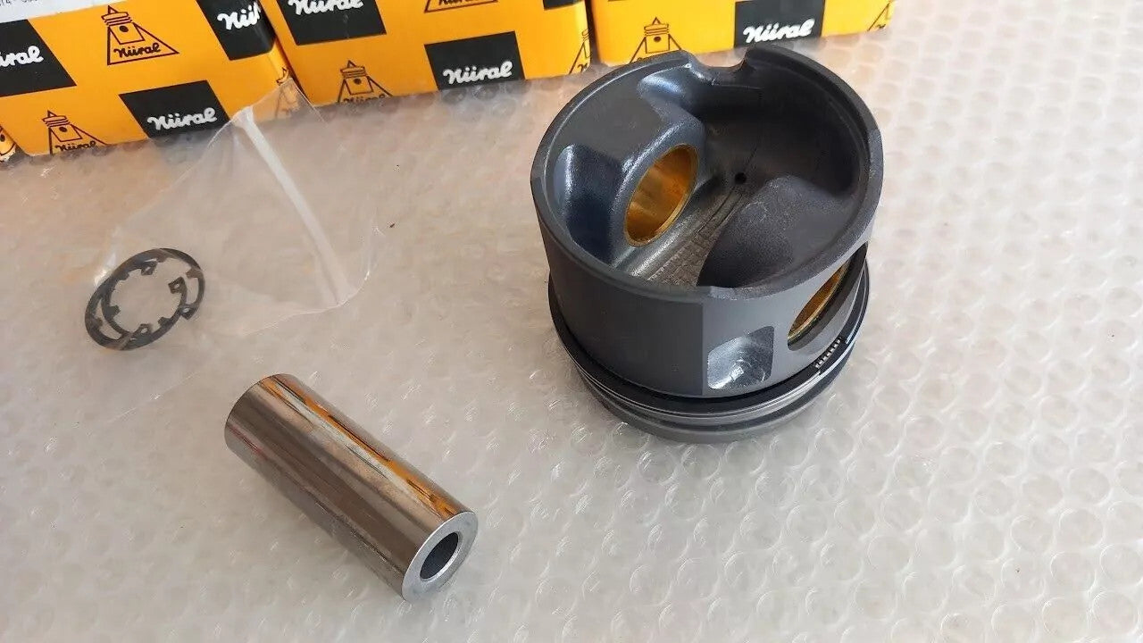 1x Piston fits VW LT 28-35 28-46 Transporter 81mm Bore STD 87-501500-00 View Right