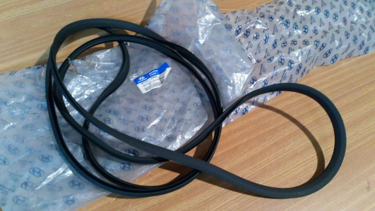 Rear Windshield Seal Weatherstrip fits Hyundai Elantra Lantra 8713129000 Genuine View Front