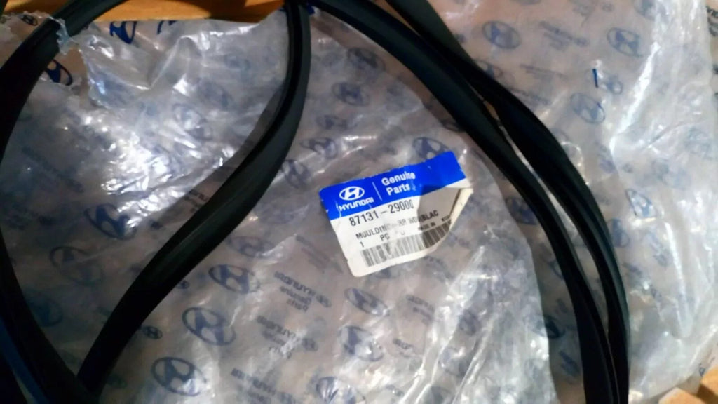 Rear Windshield Seal Weatherstrip fits Hyundai Elantra Lantra 8713129000 Genuine View Rear