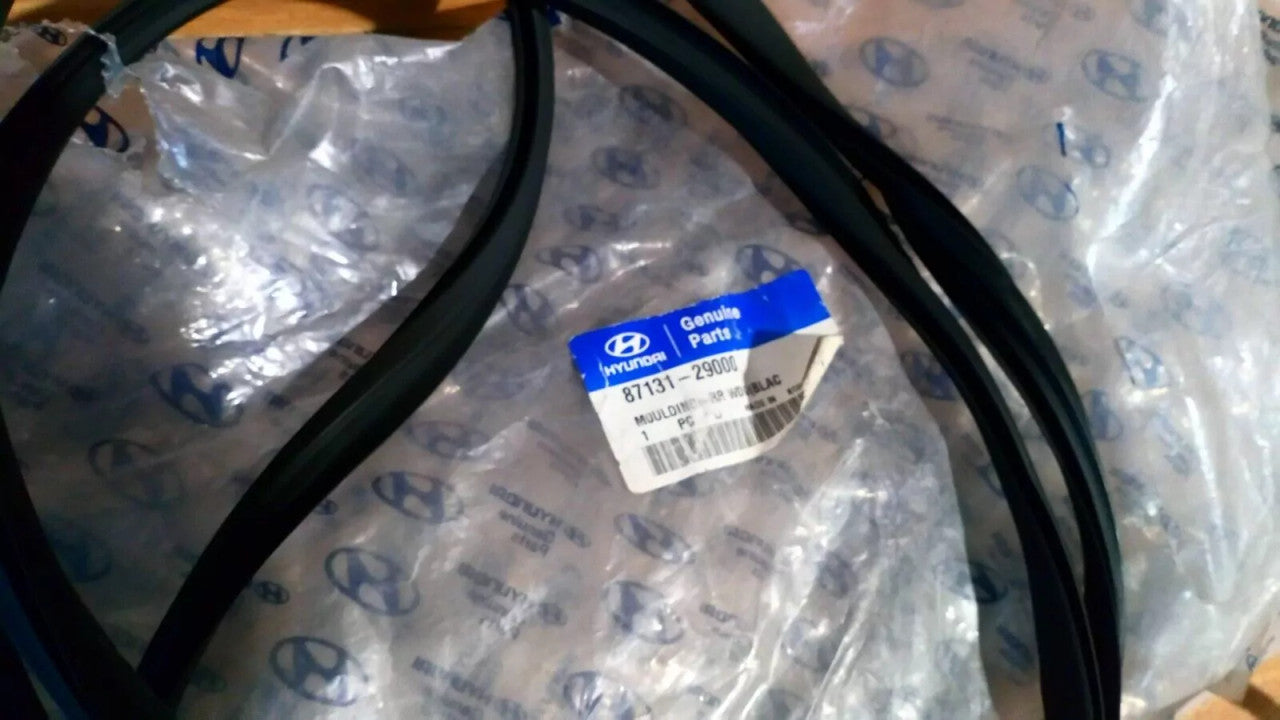 Rear Windshield Seal Weatherstrip fits Hyundai Elantra Lantra 8713129000 Genuine View Rear