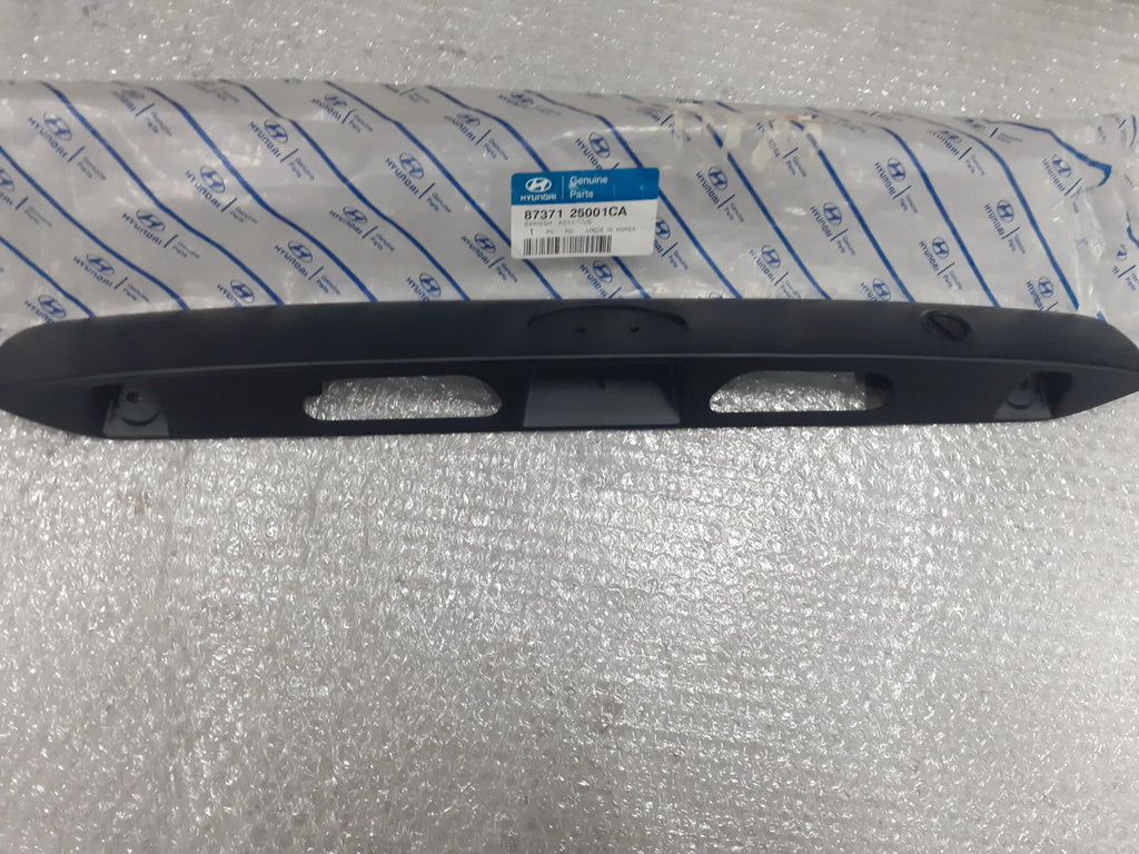 8737125001CA Trunk Lid Handle fits Hyundai Kia 87371-25001CA Genuine View Front