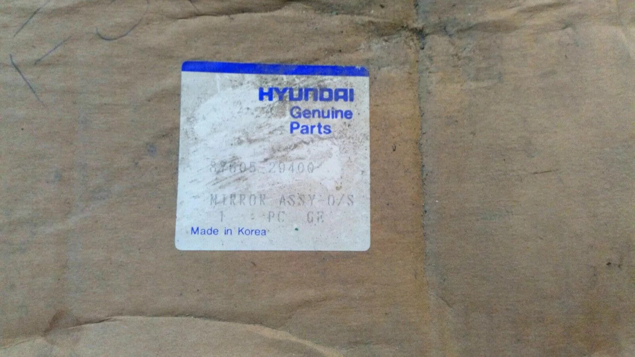 Wing Mirror Left fits Hyundai Elantra Lantra 8760529400 Genuine View Left