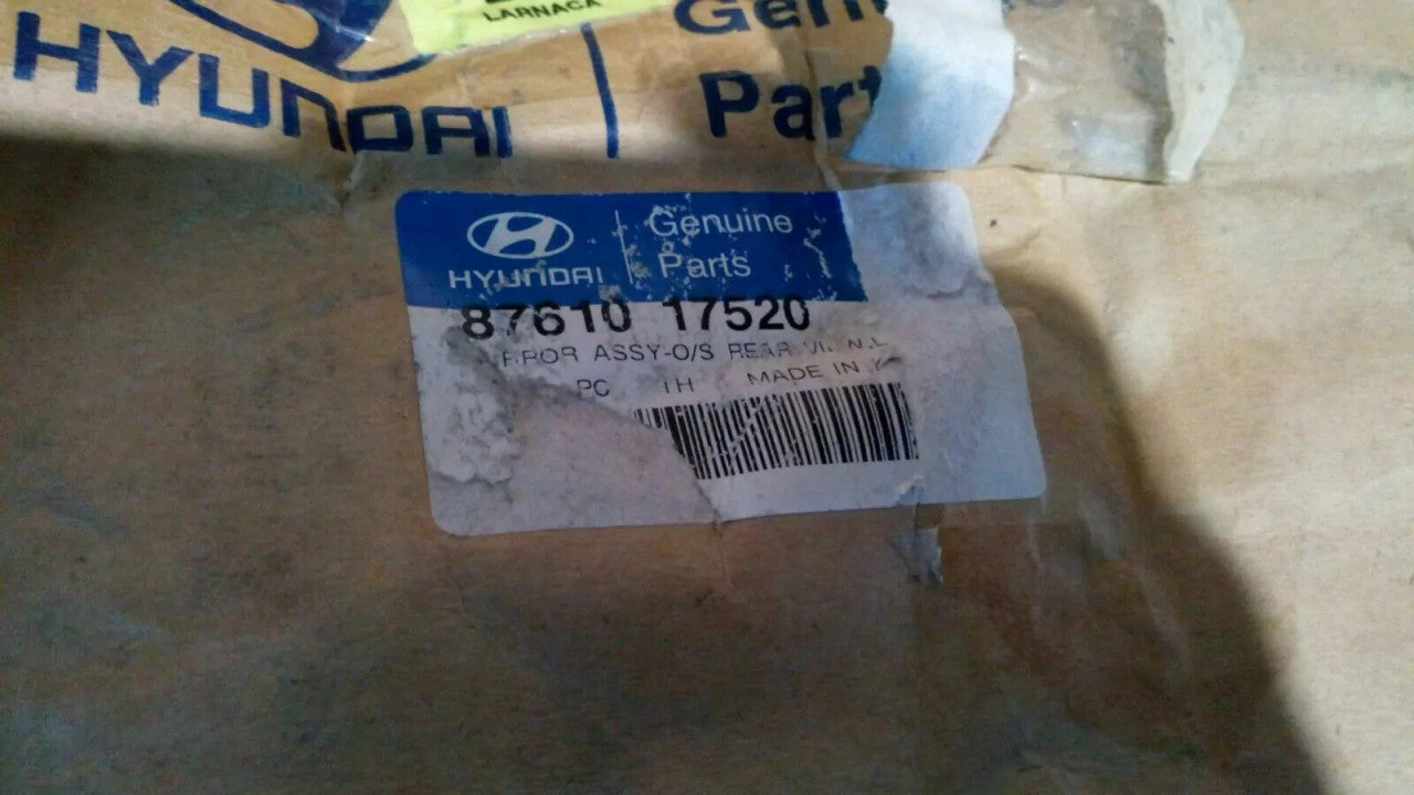 Wing Mirror Left fits Hyundai Matrix 8761017520 Genuine View Rear