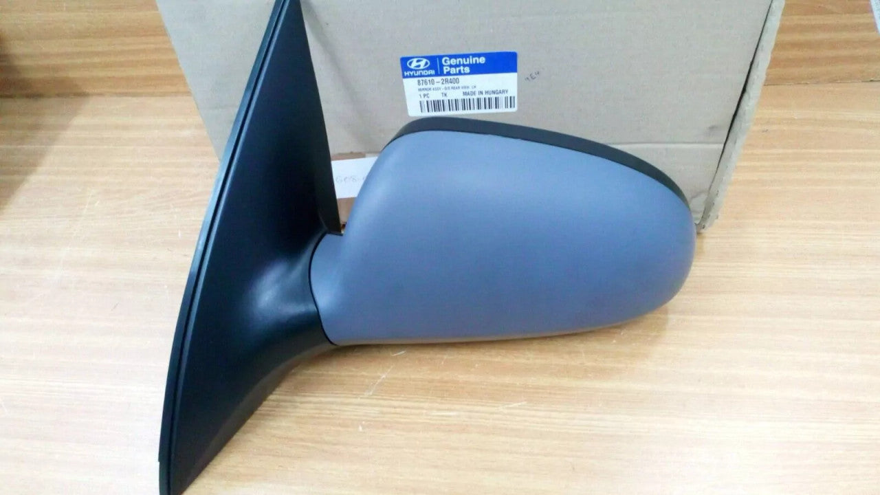 Wing Mirror Left fits Hyundai i30 RHD 876102R400 Genuine View Front