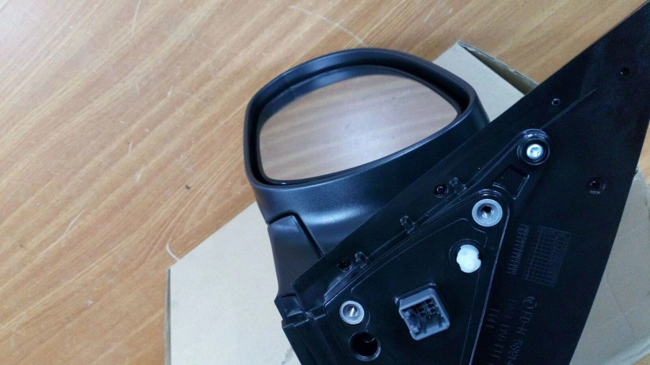 Wing Mirror Left fits Hyundai i30 RHD 876102R400 Genuine View Rear