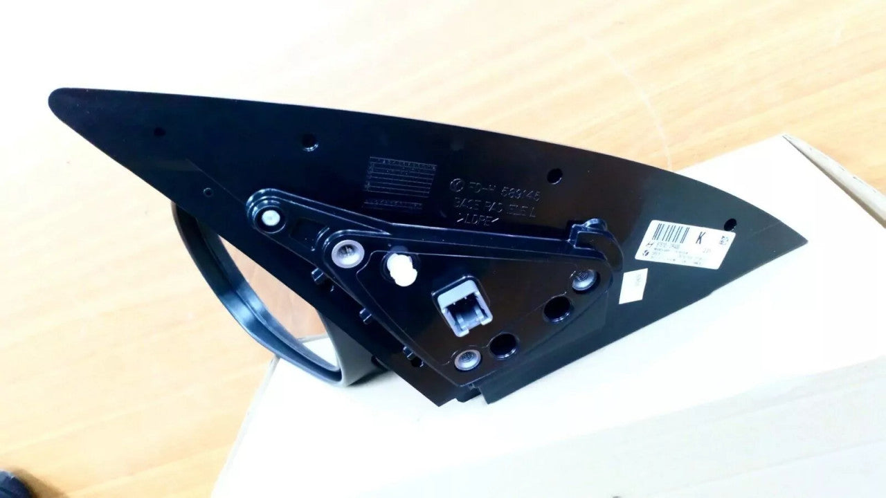 Wing Mirror Left fits Hyundai i30 RHD 876102R400 Genuine View Right