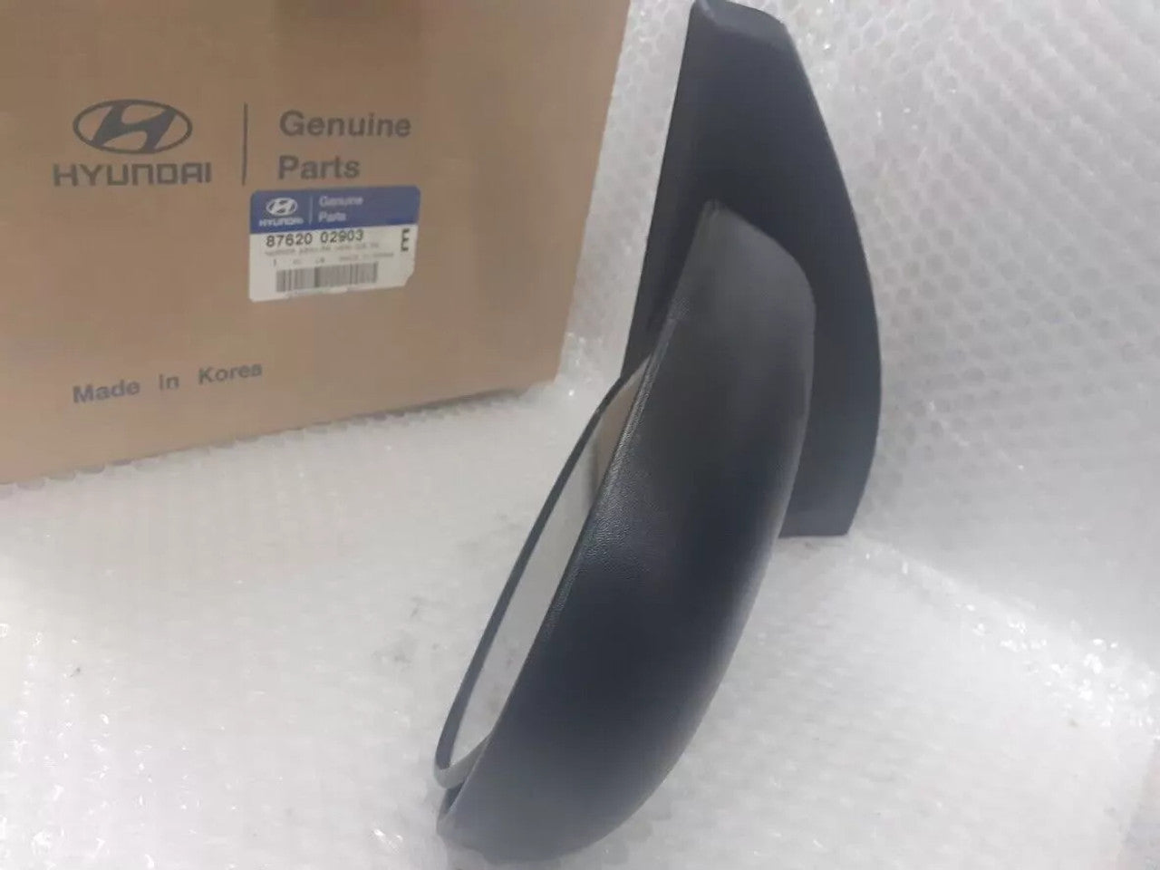 Wing Mirror Front Right fits Hyundai Atoz 8762002903 Genuine View Front