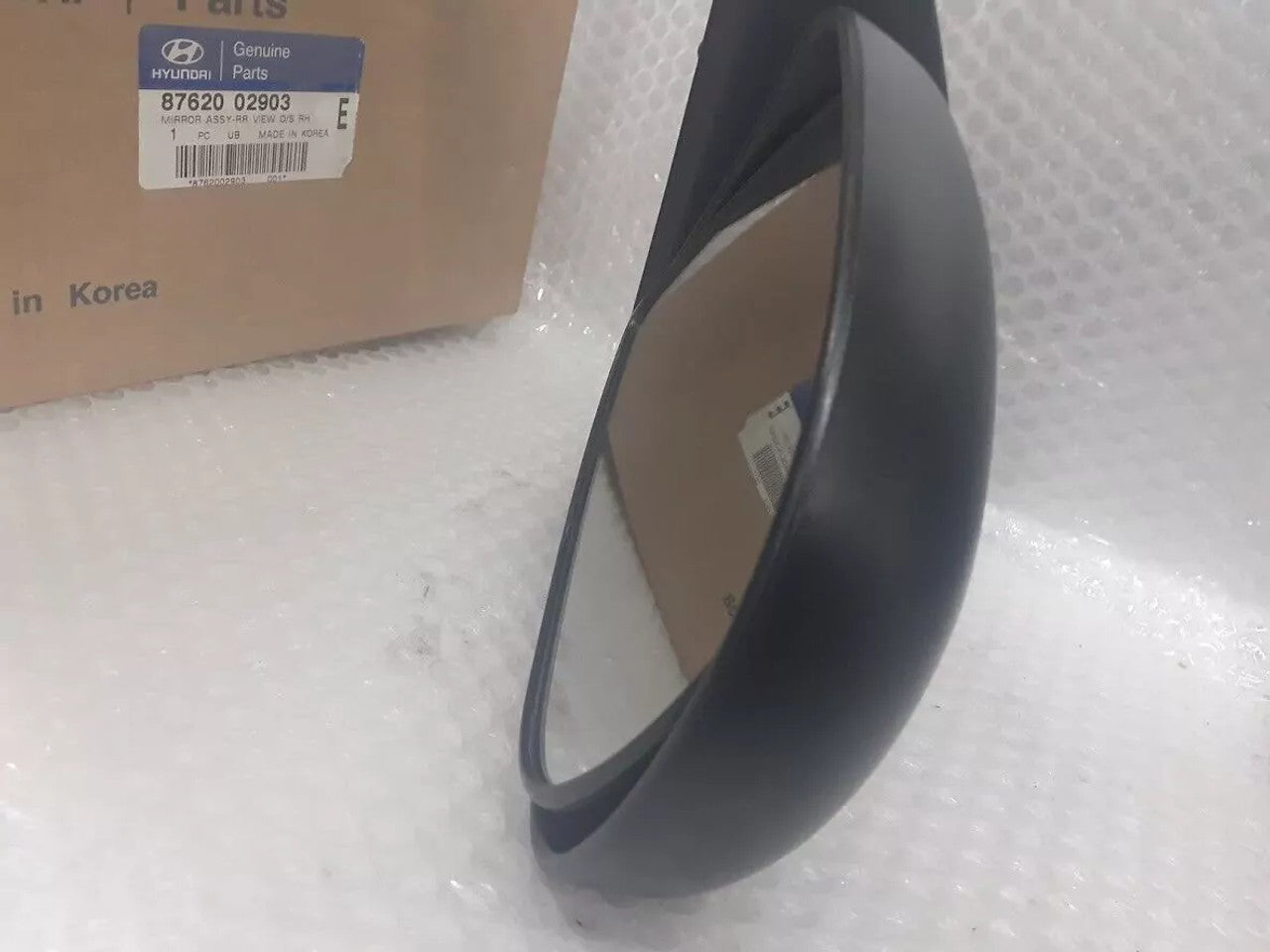 Wing Mirror Front Right fits Hyundai Atoz 8762002903 Genuine View Rear