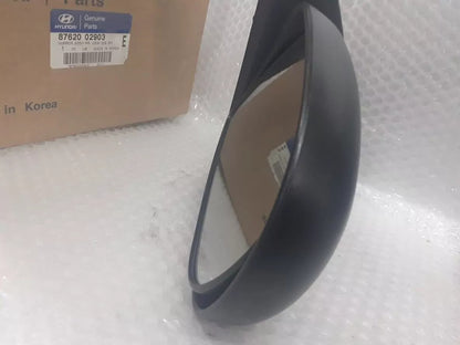 Wing Mirror Front Right fits Hyundai Atoz 8762002903 Genuine View Rear
