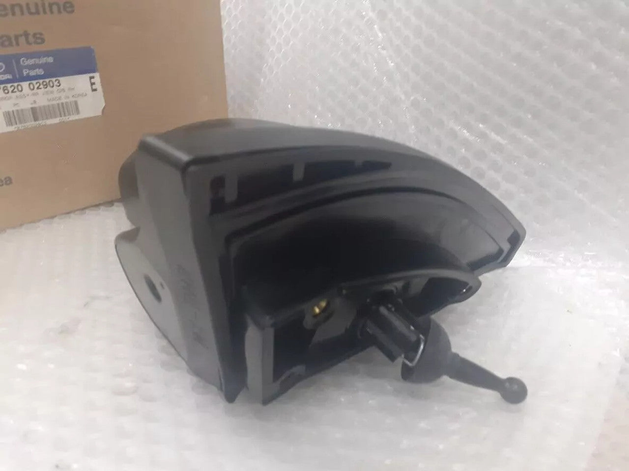 Wing Mirror Front Right fits Hyundai Atoz 8762002903 Genuine View Left