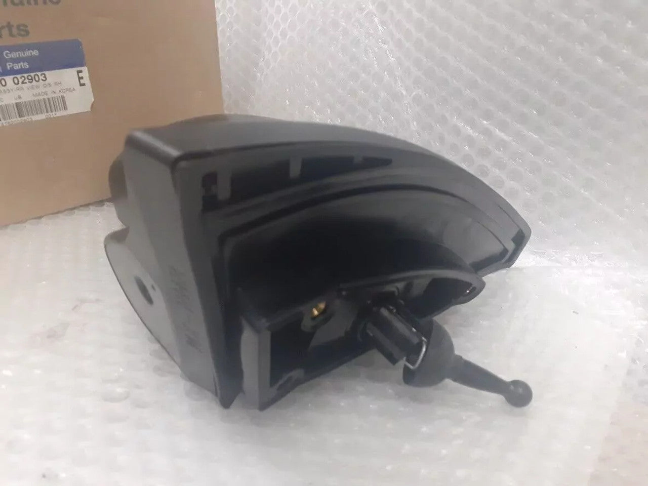 Wing Mirror Front Right fits Hyundai Atoz 8762002903 Genuine View Upper