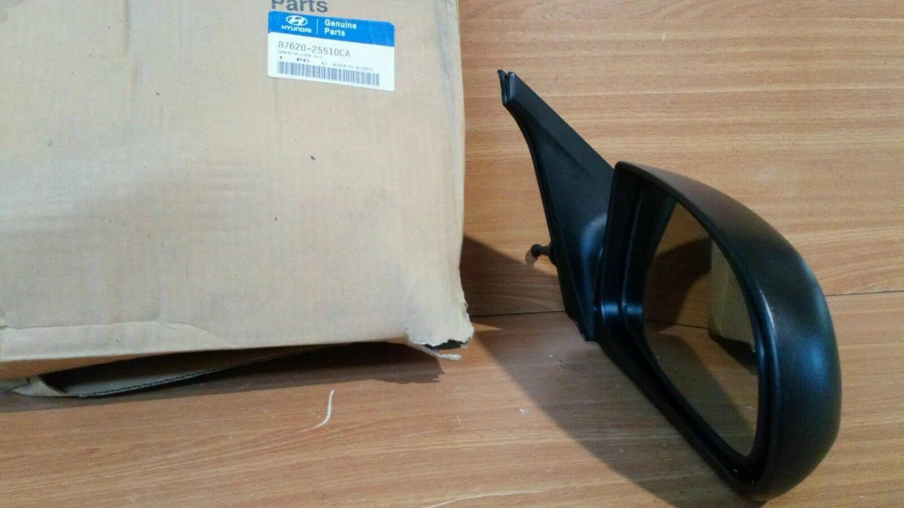 Wing Mirror Right fits Hyundai Accent Verna 8762025510CA Genuine View Front