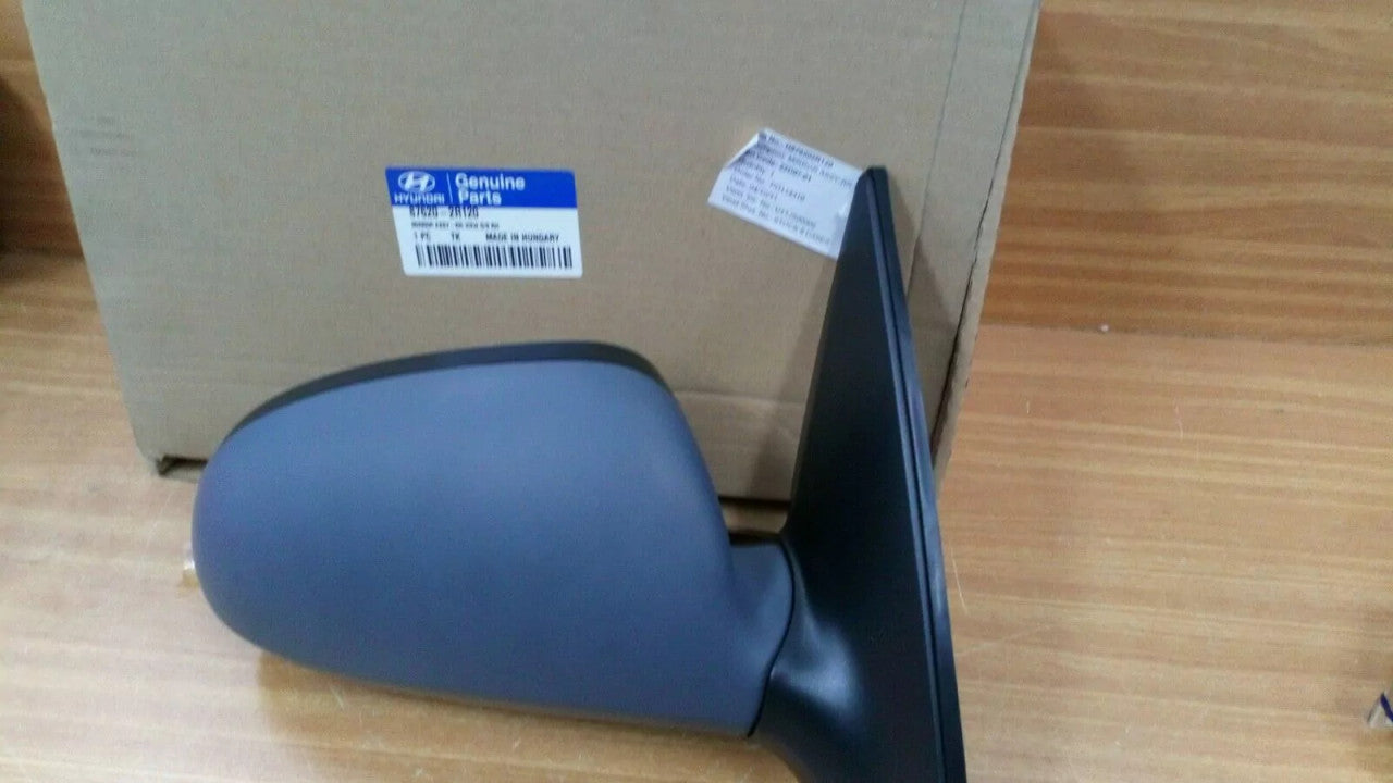 Wing Mirror Right fits Hyundai i30 RHD 876202R120 Genuine View Front