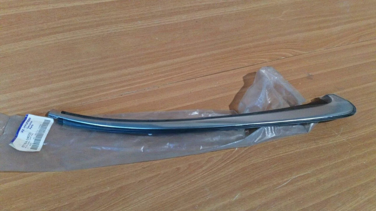 Drip Rail Rear Right Moulding fits Hyundai Sonata 8778434000 Genuine View Front