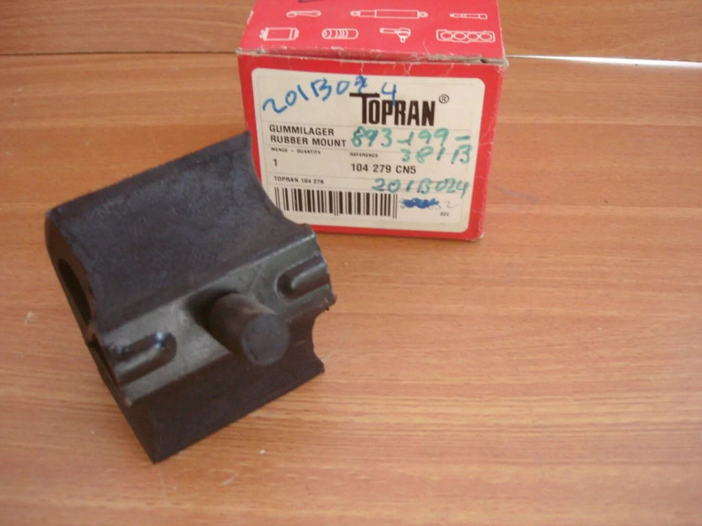 Motor Engine Mount fits Audi 80 Coupe 85 90 VW Passat 1 893199381B View Rear