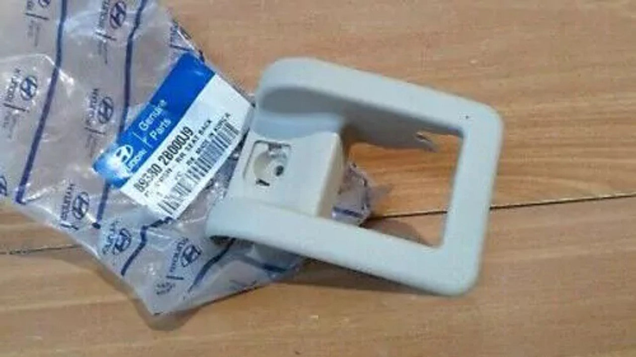 Rear Seat Back Handle fits Hyundai Santa Fe 893802B000J9 Genuine View Front