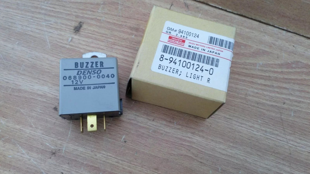 Buzzer Lights On fits Isuzu Pickup TF Opel Chevrolet LUV 8941001240 Genuine View Front
