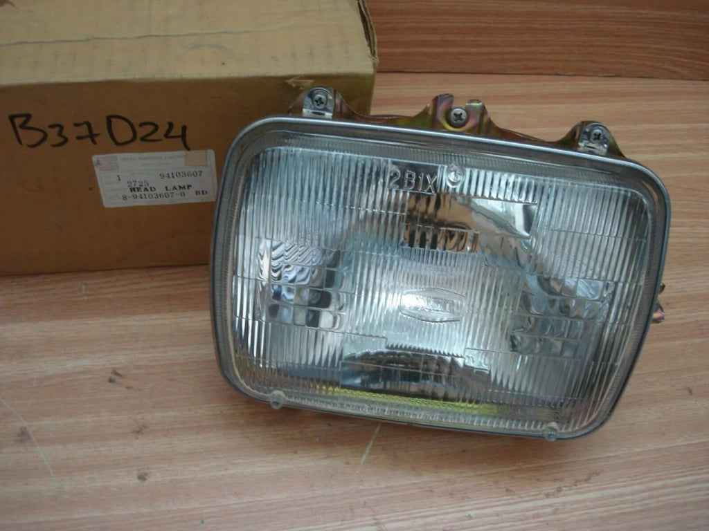 Headlight Rectangular fits Isuzu Pickup Bedford KB Chevrolet LUV Genuine 8941036070 View Left