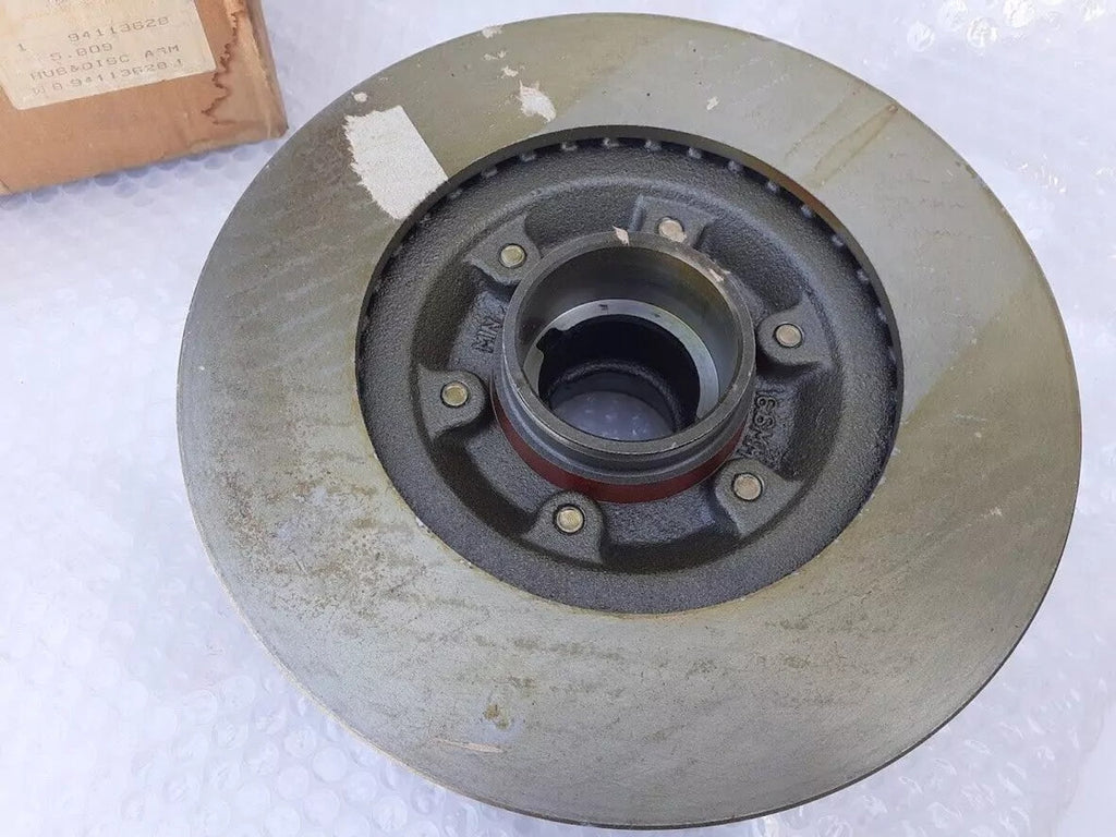Brake Disc Rotor & Hub Front fits Isuzu Pickup KBD 4x2 2WD Chevrolet LUV 8941136281 View Right