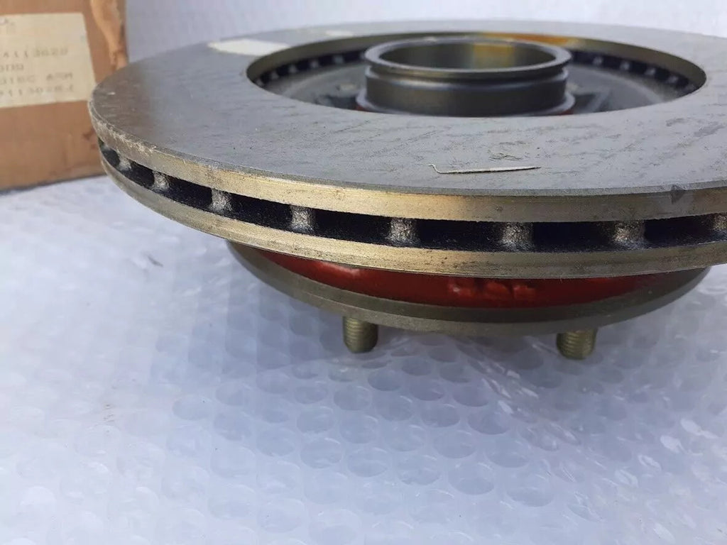 Brake Disc Rotor & Hub Front fits Isuzu Pickup KBD 4x2 2WD Chevrolet LUV 8941136281 View Left