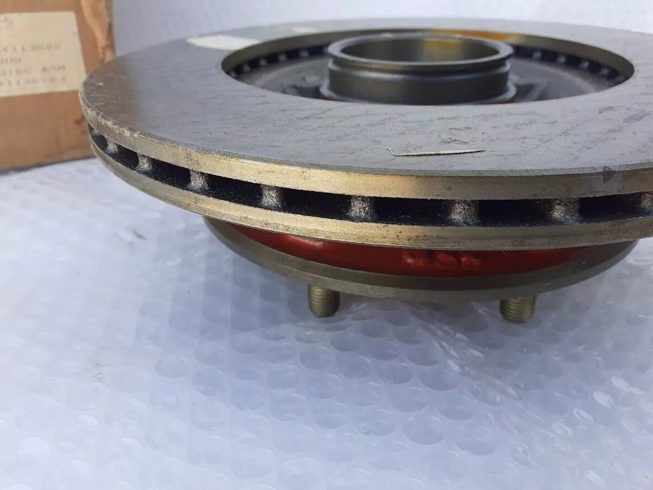 Brake Disc Rotor & Hub Front fits Isuzu Pickup KBD 4x2 2WD Chevrolet LUV 8941136281 View Left