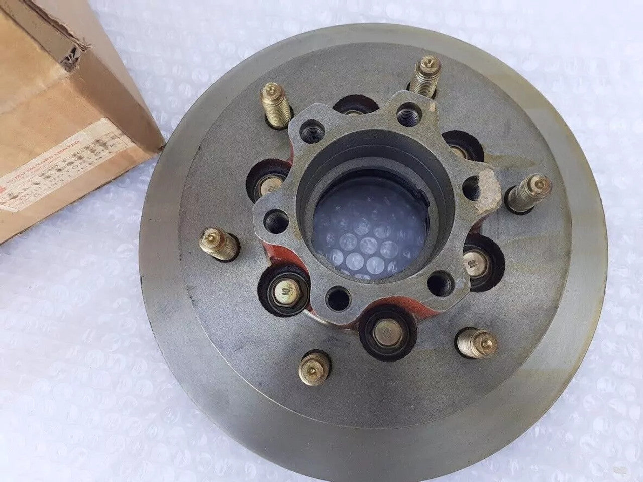 Brake Disc Rotor & Hub Front fits Isuzu Pickup KBD Trooper Chevrolet LUV 4x4 4WD 8941136291 View Right