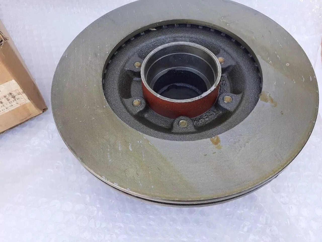 Brake Disc Rotor & Hub Front fits Isuzu Pickup KBD Trooper Chevrolet LUV 4x4 4WD 8941136291 View Left