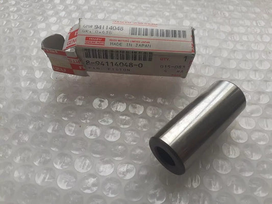 Piston Wrist Pin fits Isuzu 4EC1 4EE1 Opel Vauxhall 15TD X15TD 17D X17D 25mm 8941140480 View Front