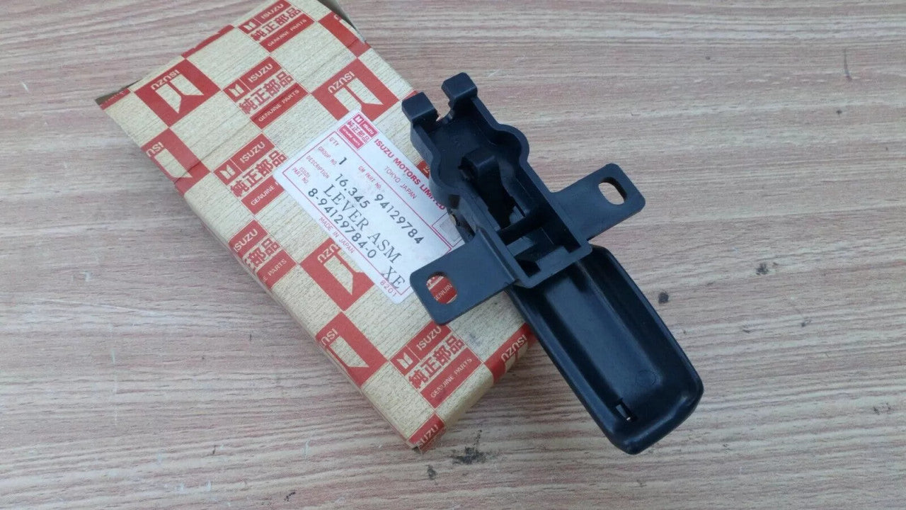 Interior Door Handle Left fits Isuzu Chevrolet Pickup KB 8941297840 Genuine View Rear
