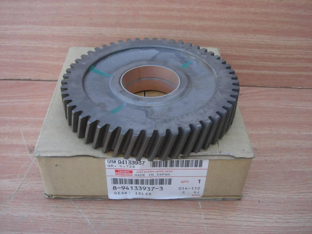 Timing Gear Idler fits Isuzu 4BD1 4BD2 6BD1 6BG1 8941339373 Genuine View Rear