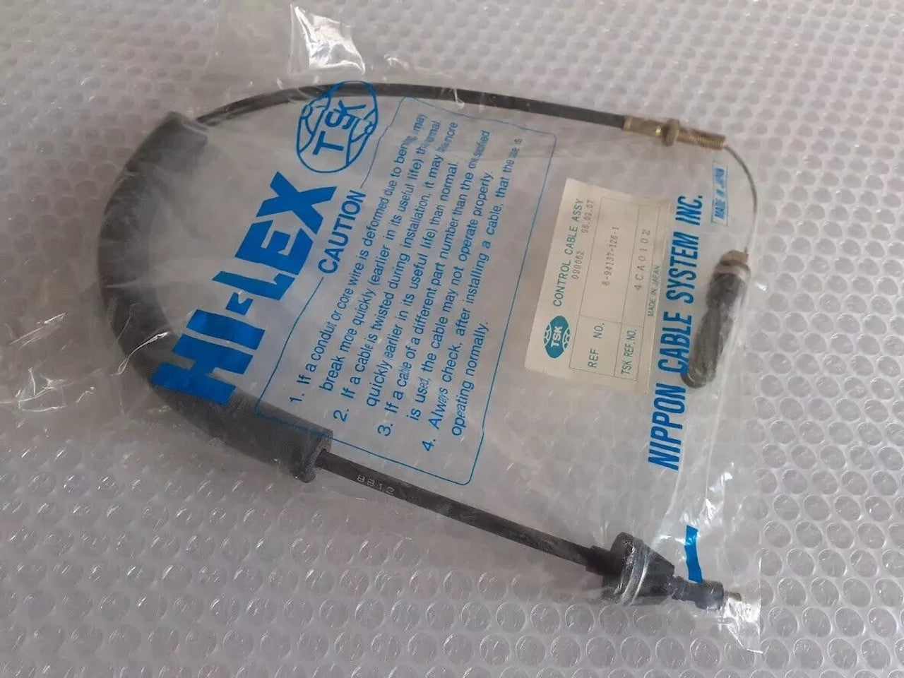 Accelerator Cable fits Isuzu Pickup Faster Chevrolet LUV KB21 KB46 KBZ2200 8941371261 View Front