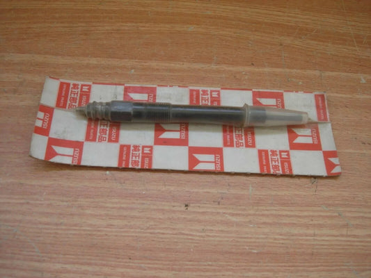 Glow Plug fits Isuzu Chevrolet Opel Vauxhall 4JA1T 4JA1 4JB1 Genuine 8941401156 View Front