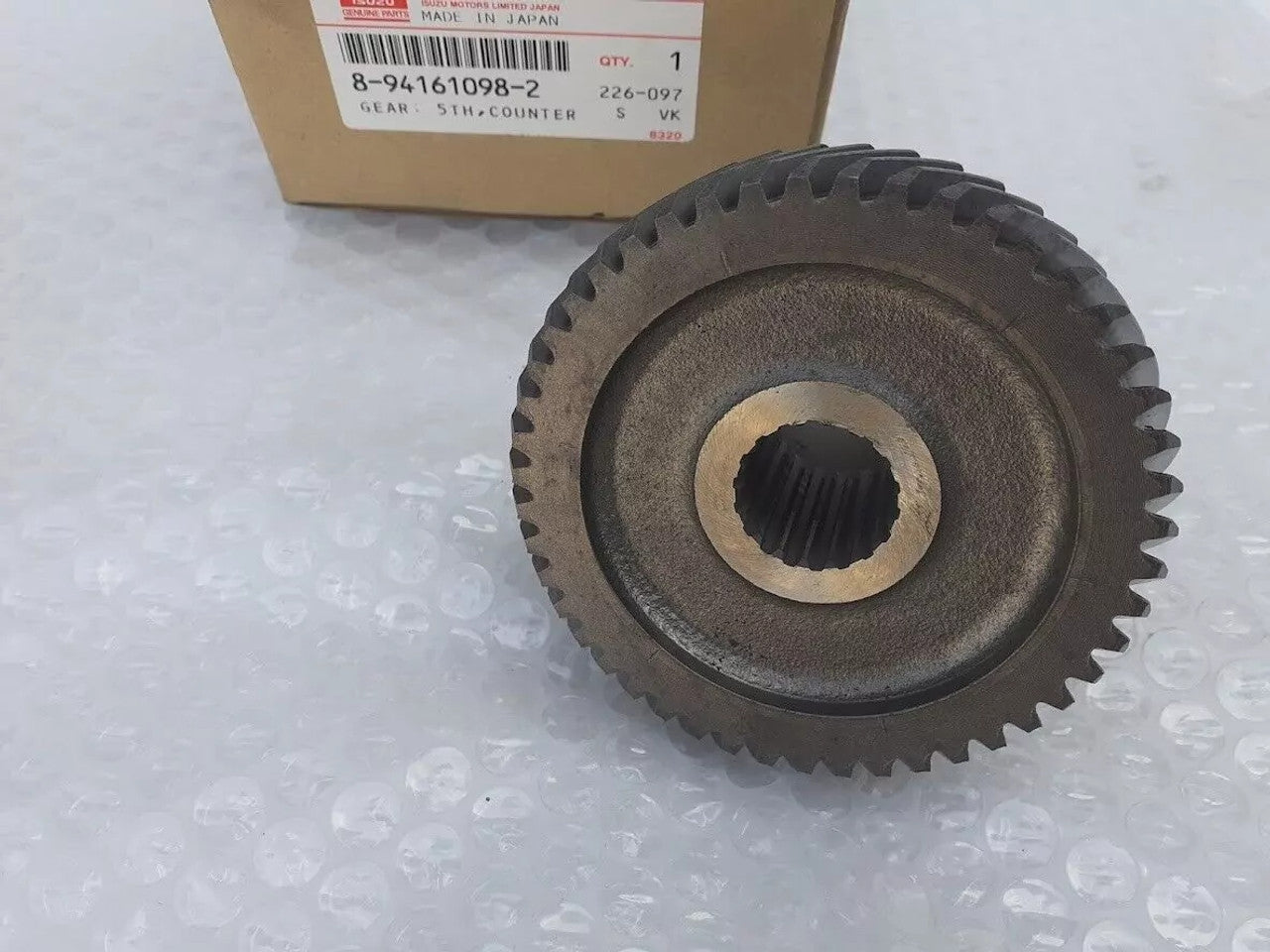 Transmission 5th Gear fits Isuzu Dmax Rodeo Pickup TF Chevrolet LUV 8941610982 View Right